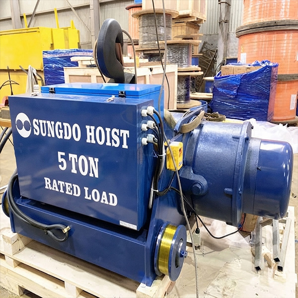 Pa Lăng SUNGDO Dầm Đôi Q-5Ton