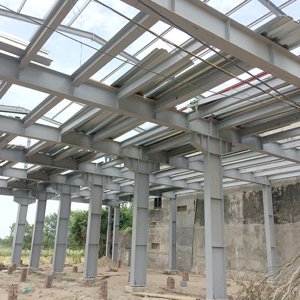 Thi công, lắp dựng nhà xưởng sản xuất nhựa