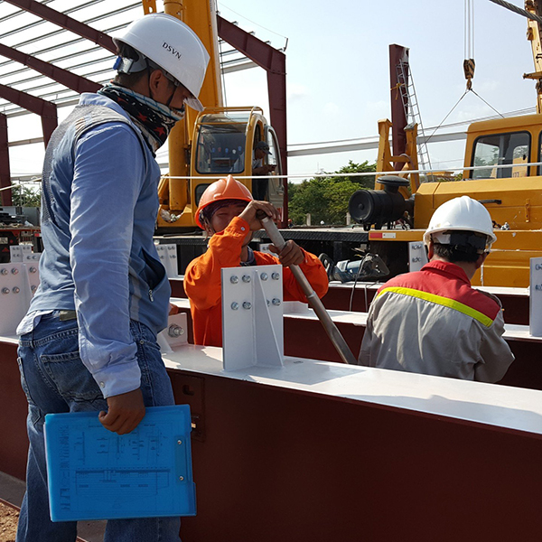Thi công, lắp đặt nhà xưởng, nhà công nghiệp