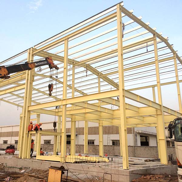 Thi công, lắp dựng nhà xưởng sản xuất bao bì